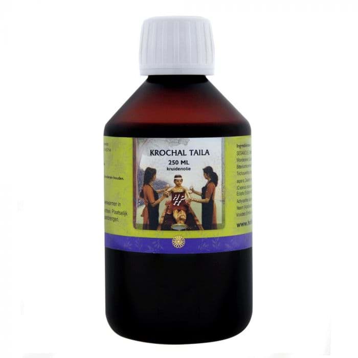 Afbeelding van Krochal taila 250 ml